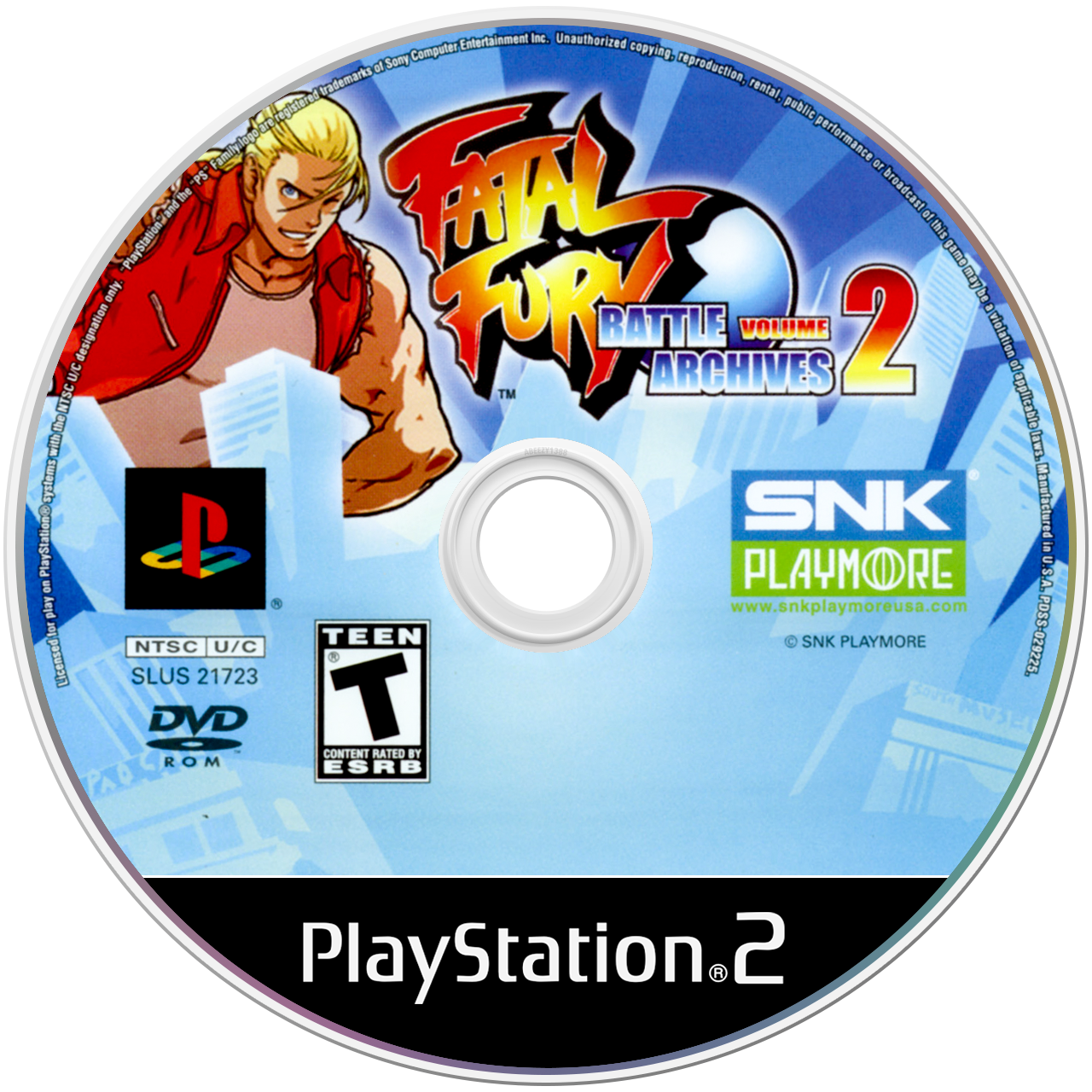Fatal Fury Battle Archives Volume 2 media 5 for Playstation 2
